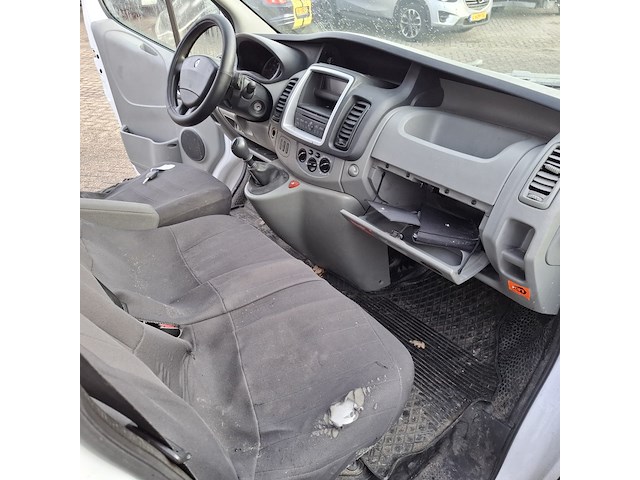 Bedrijfswagen, renault, trafic, 2011 - afbeelding 2 van  10