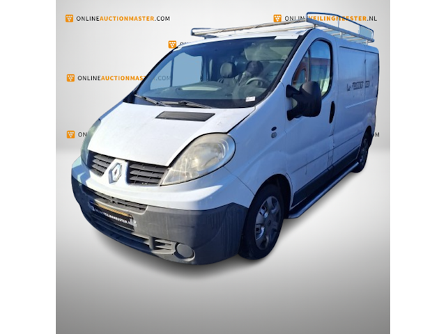 Bedrijfswagen, renault, trafic, 2011 - afbeelding 1 van  10