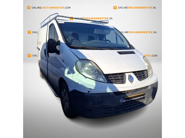 Bedrijfswagen, renault, trafic, 2011 - afbeelding 3 van  10