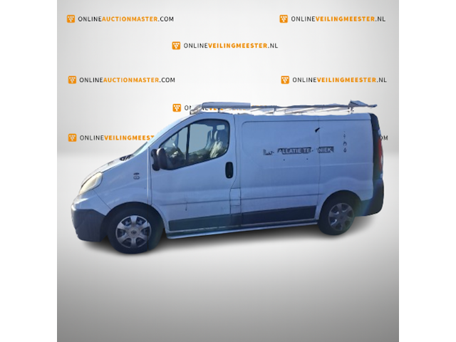 Bedrijfswagen, renault, trafic, 2011 - afbeelding 4 van  10