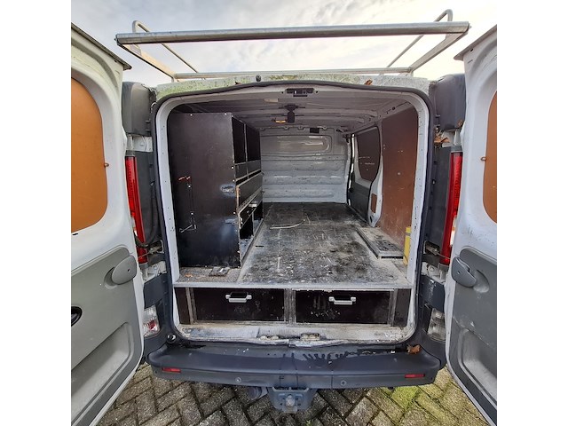Bedrijfswagen, renault, trafic, 2011 - afbeelding 8 van  10