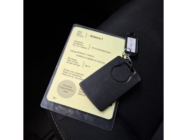 Bedrijfswagen, renault, trafic, 2017 - afbeelding 20 van  52