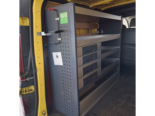 Bedrijfswagen, renault, trafic, 2017 - afbeelding 25 van  52