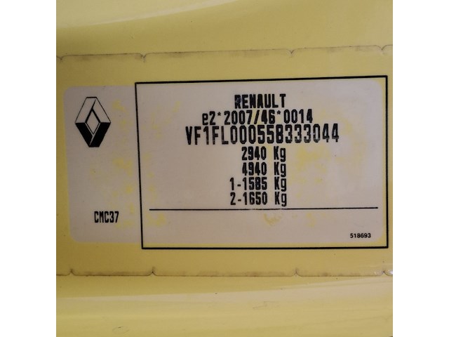 Bedrijfswagen, renault, trafic, 2017 - afbeelding 31 van  52