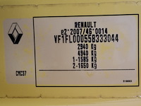 Bedrijfswagen, renault, trafic, 2017 - afbeelding 31 van  52