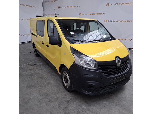 Bedrijfswagen, renault, trafic, 2017 - afbeelding 23 van  52