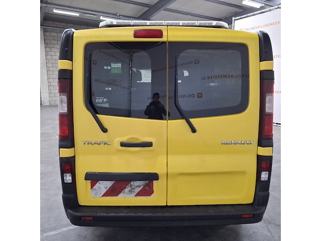 Bedrijfswagen, renault, trafic, 2017 - afbeelding 49 van  52