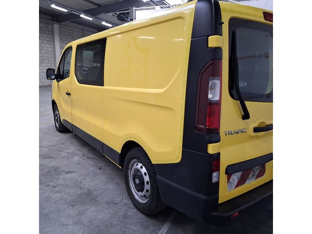Bedrijfswagen, renault, trafic, 2017 - afbeelding 50 van  52