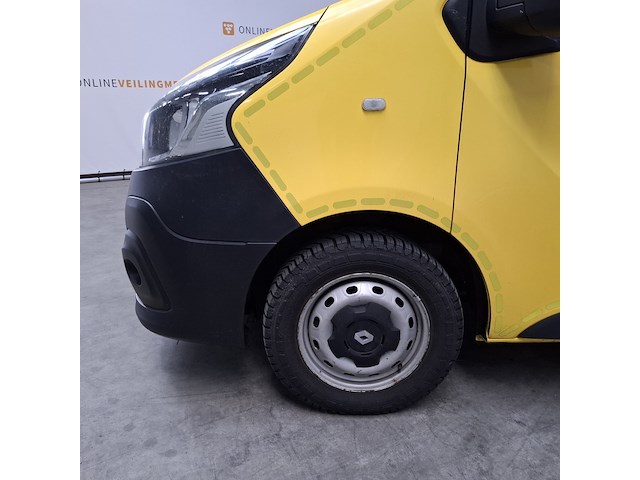 Bedrijfswagen, renault, trafic, 2017 - afbeelding 52 van  52