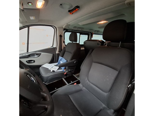Bedrijfswagen, renault, trafic, 2017 - afbeelding 13 van  49