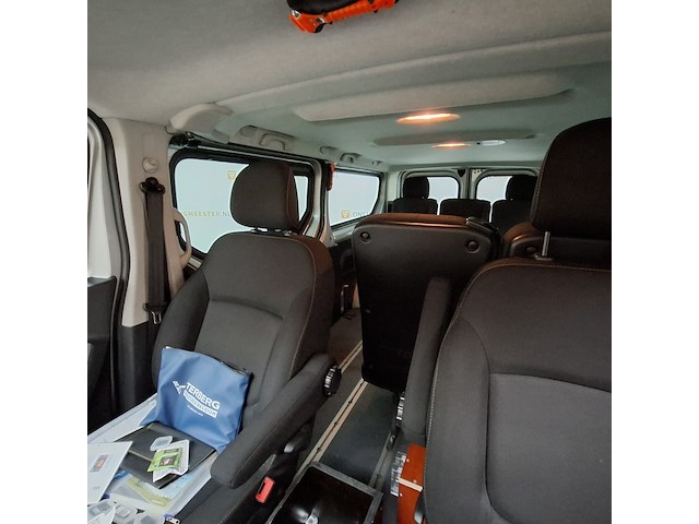 Bedrijfswagen, renault, trafic, 2017 - afbeelding 21 van  49