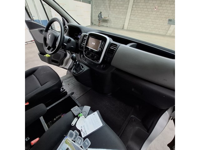 Bedrijfswagen, renault, trafic, 2017 - afbeelding 29 van  49
