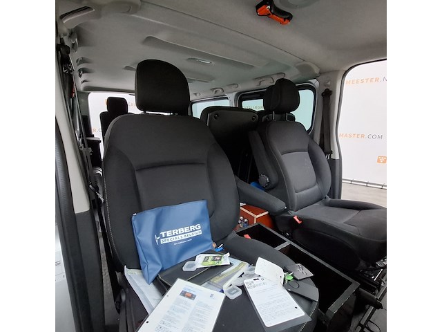 Bedrijfswagen, renault, trafic, 2017 - afbeelding 30 van  49