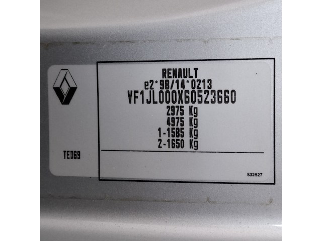 Bedrijfswagen, renault, trafic, 2017 - afbeelding 31 van  49