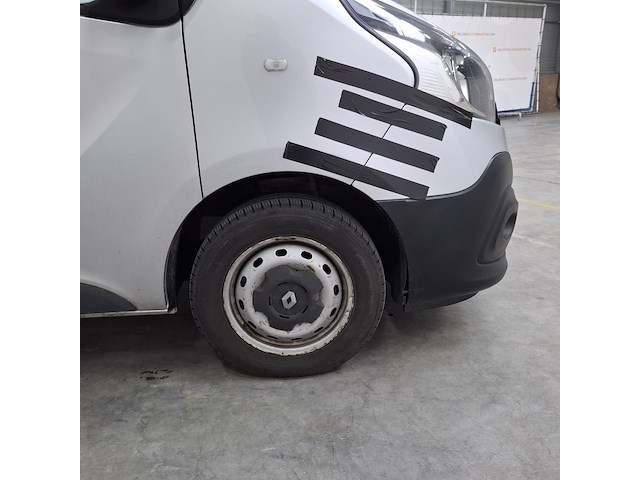 Bedrijfswagen, renault, trafic, 2018 - afbeelding 8 van  45