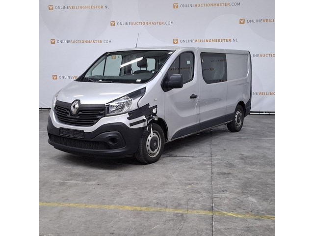 Bedrijfswagen, renault, trafic, 2018 - afbeelding 1 van  45