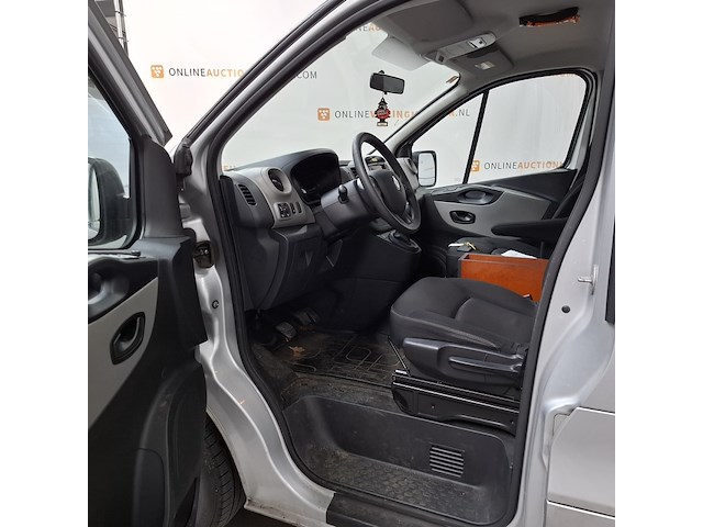 Bedrijfswagen, renault, trafic, 2018 - afbeelding 15 van  45