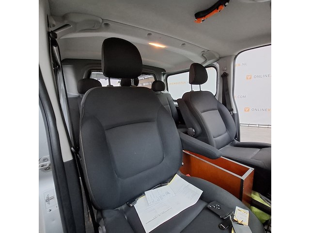 Bedrijfswagen, renault, trafic, 2018 - afbeelding 31 van  45
