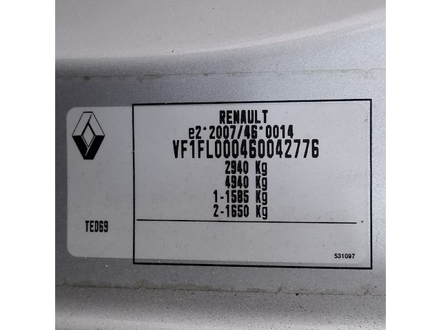 Bedrijfswagen, renault, trafic, 2018 - afbeelding 32 van  45