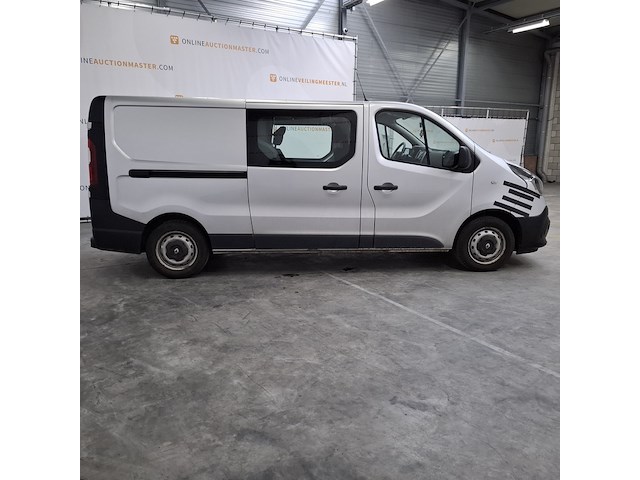 Bedrijfswagen, renault, trafic, 2018 - afbeelding 34 van  45