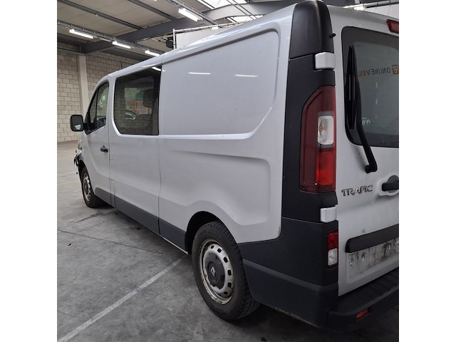 Bedrijfswagen, renault, trafic, 2018 - afbeelding 43 van  45