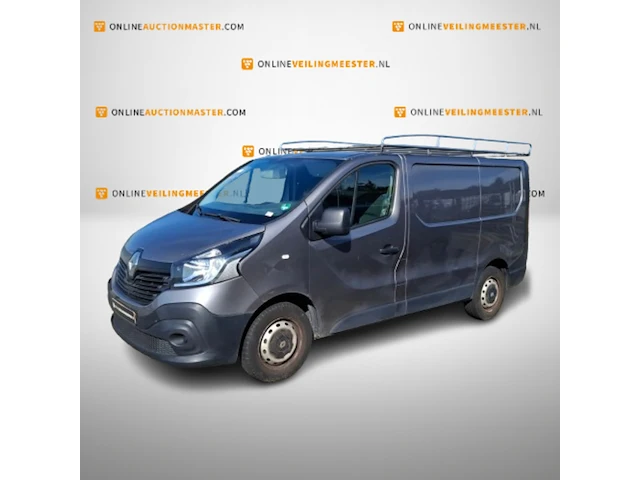 Bedrijfswagen, renault, trafic, 2018 - afbeelding 1 van  16