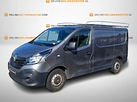 Bedrijfswagen, renault, trafic, 2018