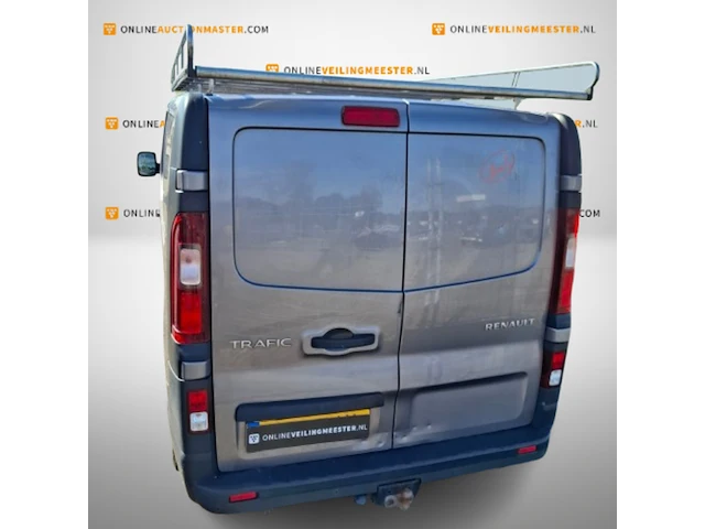 Bedrijfswagen, renault, trafic, 2018 - afbeelding 9 van  16