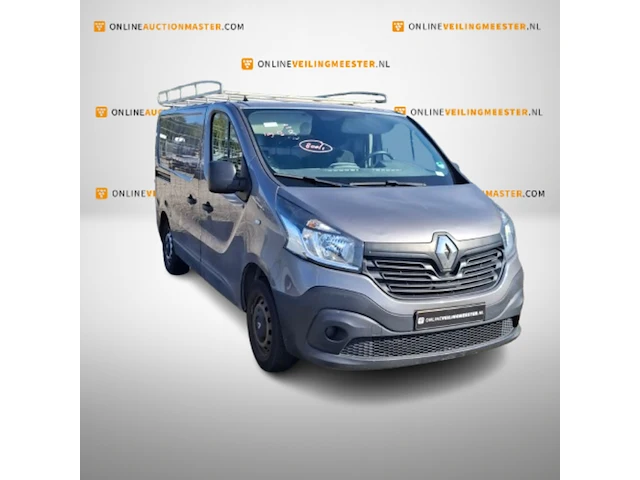 Bedrijfswagen, renault, trafic, 2018 - afbeelding 10 van  16