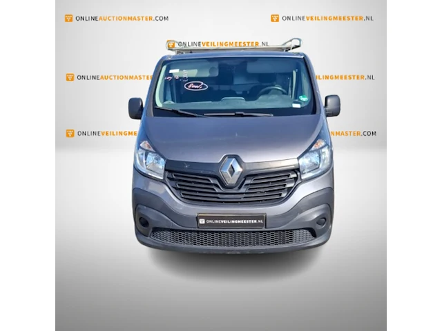 Bedrijfswagen, renault, trafic, 2018 - afbeelding 11 van  16