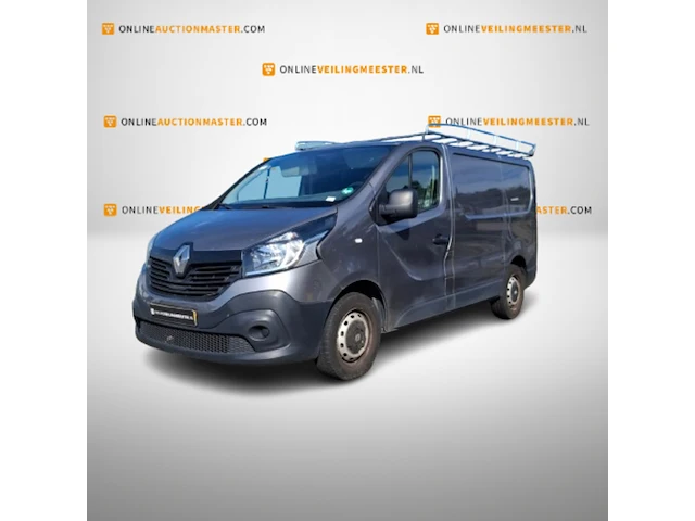 Bedrijfswagen, renault, trafic, 2018 - afbeelding 12 van  16