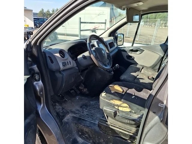 Bedrijfswagen, renault, trafic, 2018 - afbeelding 13 van  16