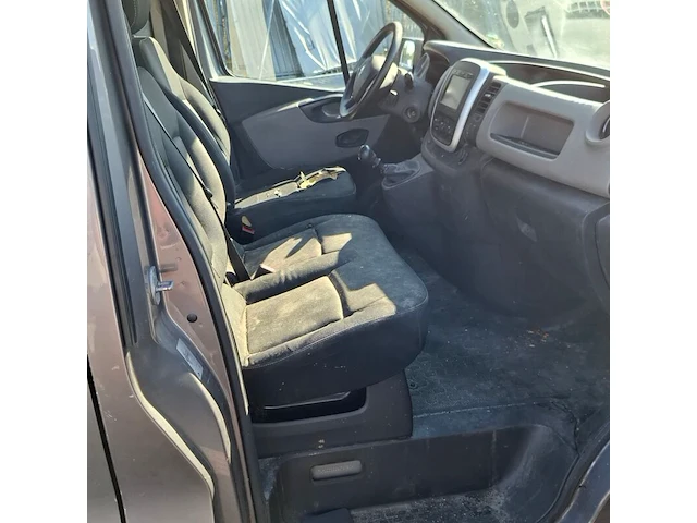 Bedrijfswagen, renault, trafic, 2018 - afbeelding 16 van  16