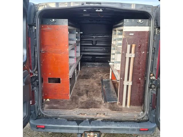 Bedrijfswagen, renault, trafic, 2018 - afbeelding 4 van  24