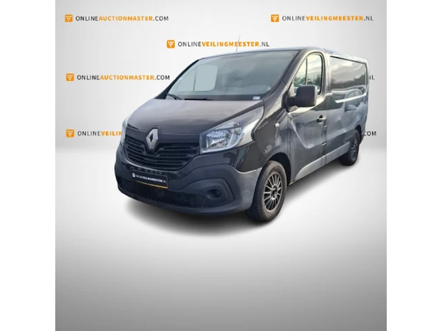 Bedrijfswagen, renault, trafic, 2018 - afbeelding 1 van  24