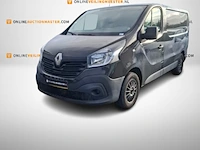 Bedrijfswagen, renault, trafic, 2018