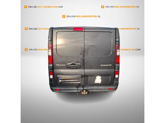 Bedrijfswagen, renault, trafic, 2018 - afbeelding 14 van  24