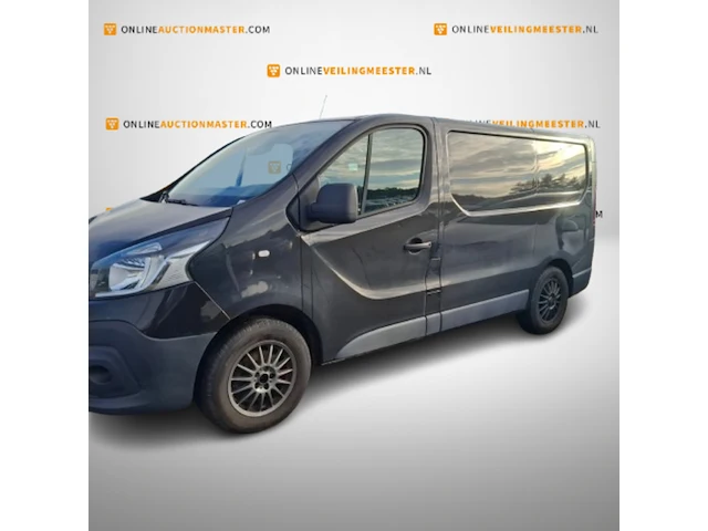 Bedrijfswagen, renault, trafic, 2018 - afbeelding 16 van  24