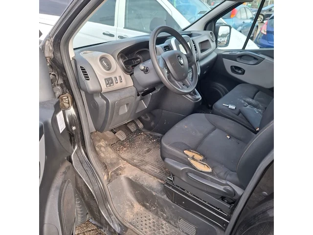 Bedrijfswagen, renault, trafic, 2018 - afbeelding 17 van  24