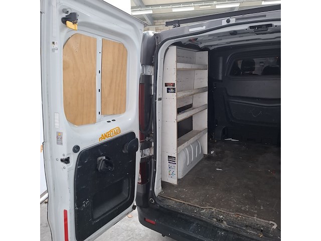 Bedrijfswagen, renault, trafic, 2019 - afbeelding 14 van  32