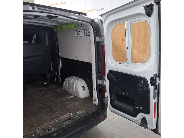 Bedrijfswagen, renault, trafic, 2019 - afbeelding 18 van  32