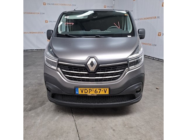 Bedrijfswagen, renault, trafic, 2019 - afbeelding 12 van  32