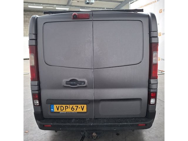Bedrijfswagen, renault, trafic, 2019 - afbeelding 28 van  32