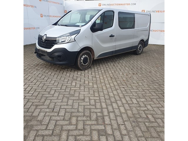 Bedrijfswagen, renault, trafic - afbeelding 1 van  50