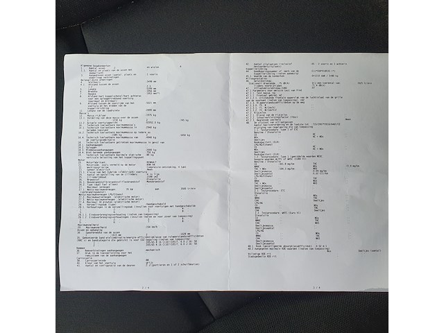 Bedrijfswagen, renault, trafic - afbeelding 33 van  50