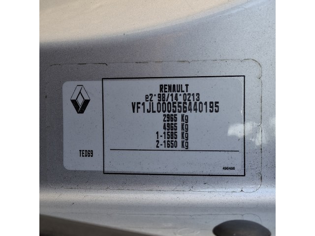 Bedrijfswagen, renault, trafic - afbeelding 36 van  48