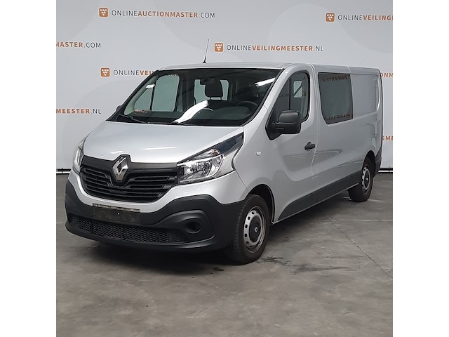 Bedrijfswagen, renault, trafic - afbeelding 1 van  33