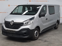 Bedrijfswagen, renault, trafic