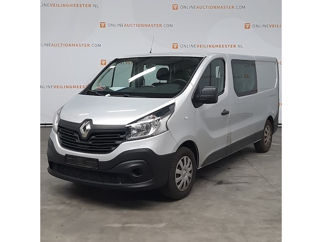 Bedrijfswagen, renault, trafic - afbeelding 1 van  32