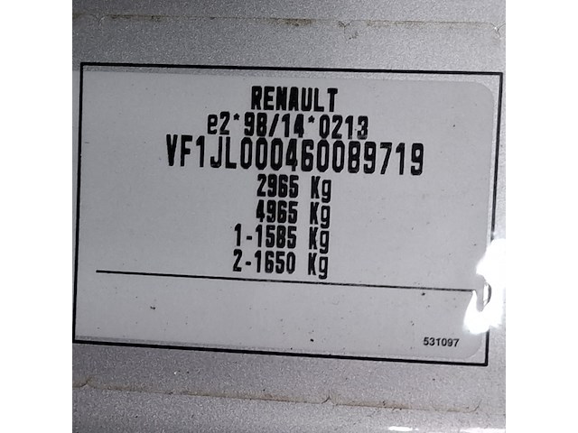 Bedrijfswagen, renault, trafic - afbeelding 35 van  52